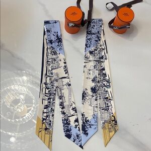 Brand new Hermes A l'Ombre des Boulevards Twilly